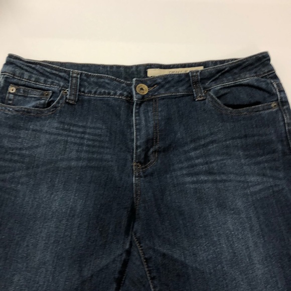 DKNY JEANS BOOT CUT JEANS SIZE 14 - Picture 6 of 8